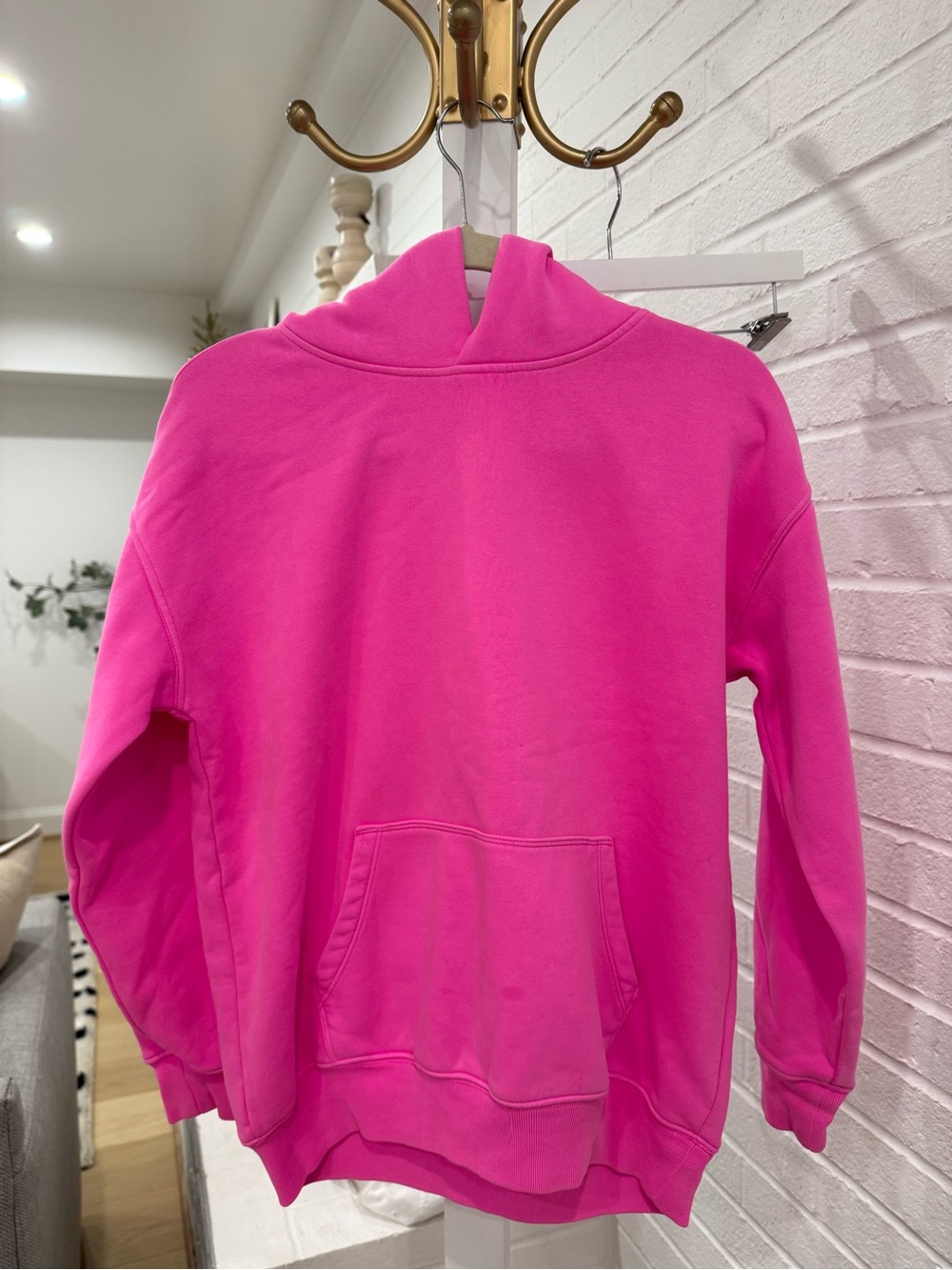 GAP Hot Pink Women's Hoodie Sweater
